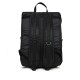 Backpack Double Leather Black